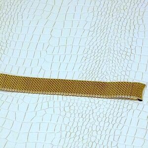 Vintage RARE Late 1950-Early 60s 10K R.G.P Speidel Twist-O-Flex Men's Watch Band